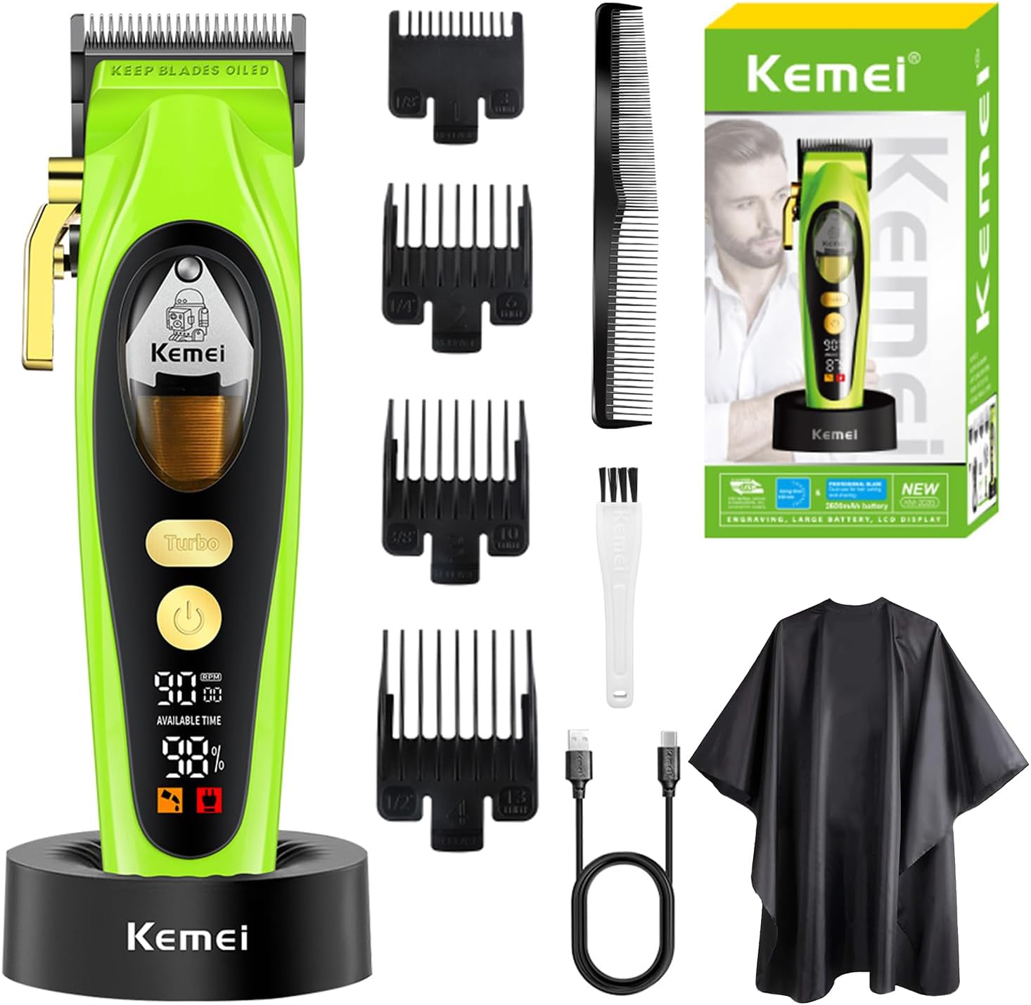 KEMEI KM-2035 Professional Hair Trimmer for Men