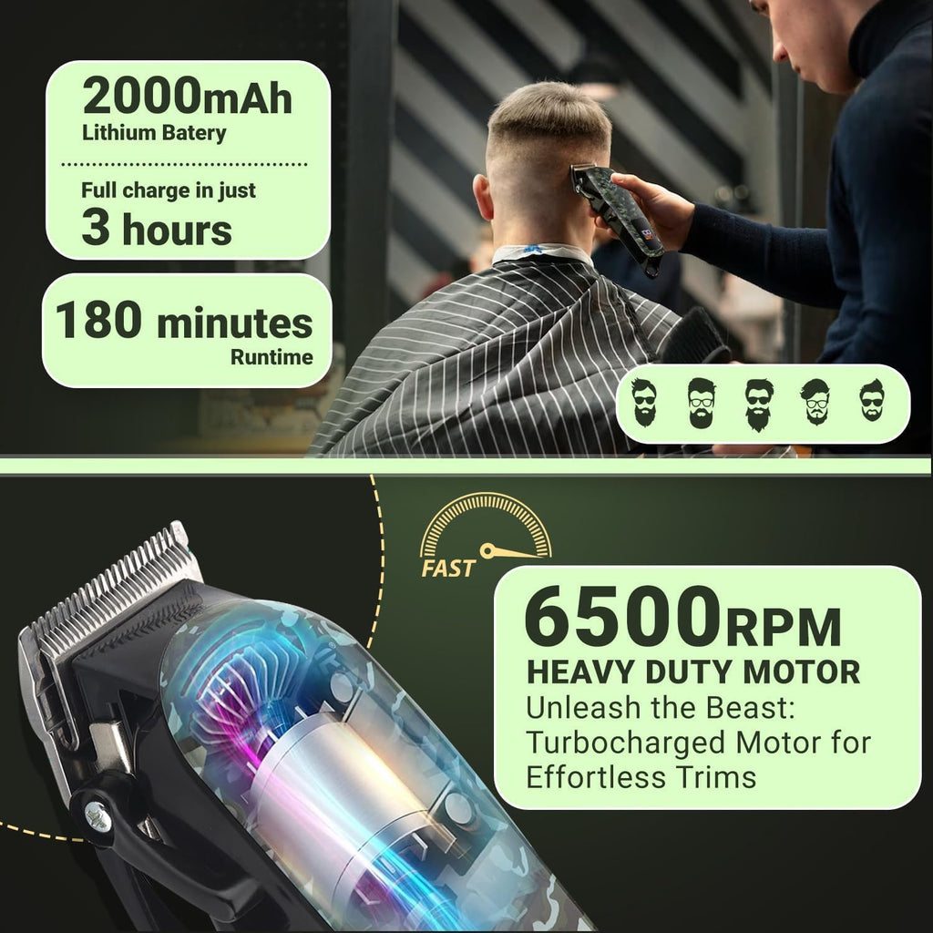 VGR V-665 Professional Beard Trimmer For Men