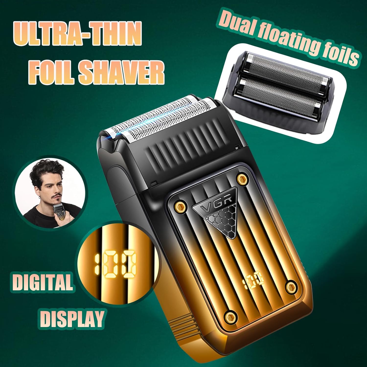 VGR-V-644 Electric shaving machine