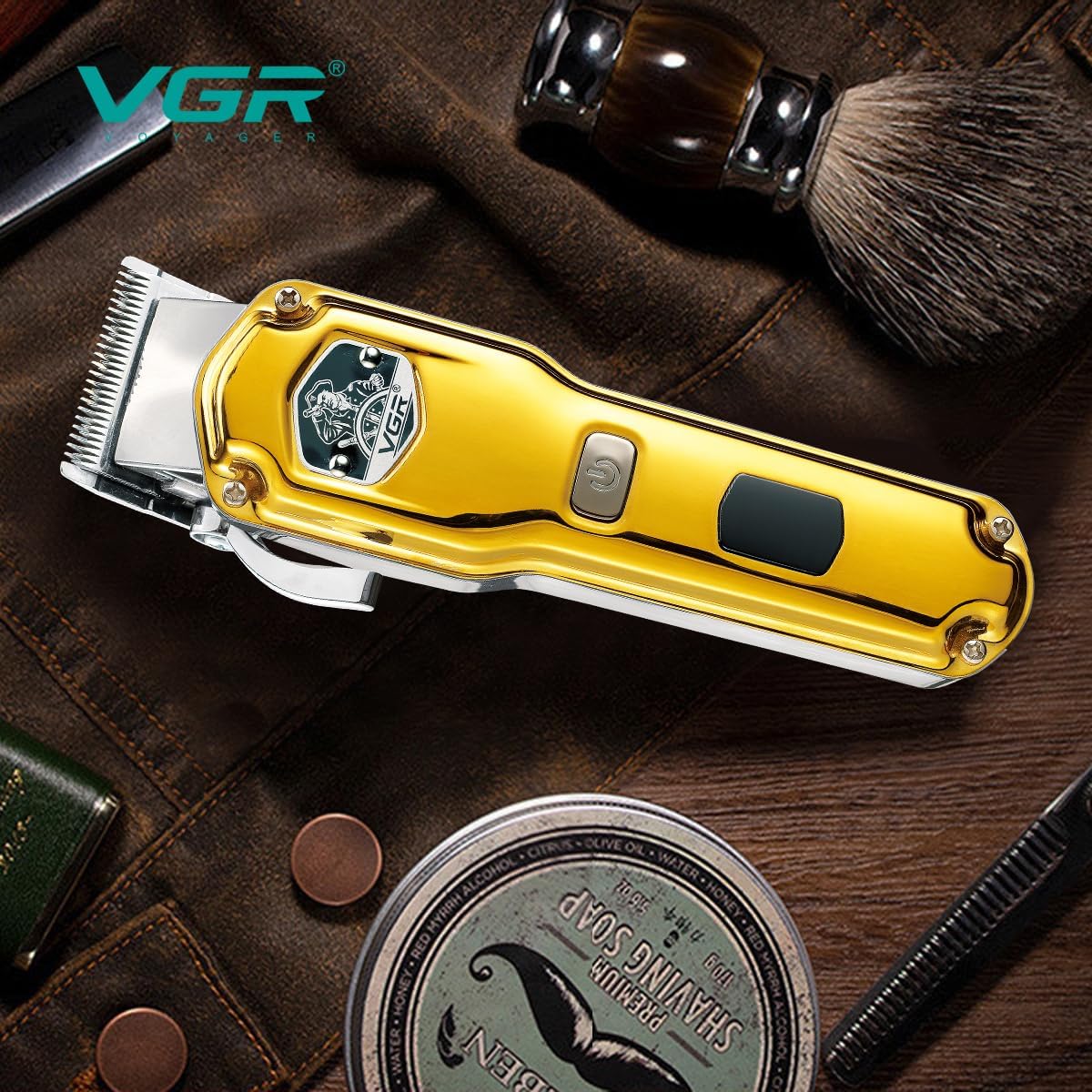 VGR V-693 Professional Rechargeable Hair Trimmer