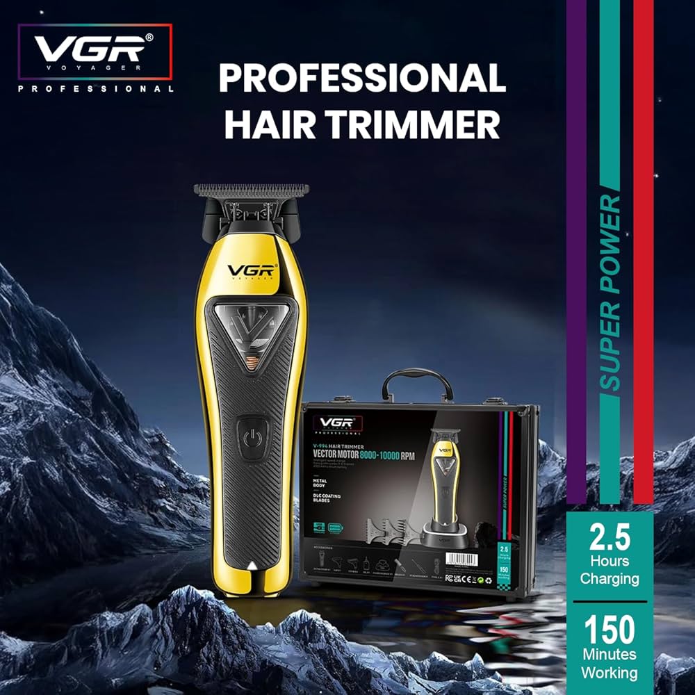 VGR V-994 Professional Salon Hair Clipper