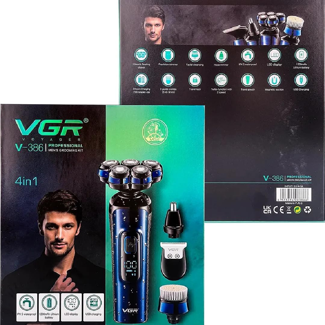 VGR V-386 Electric shaving machine