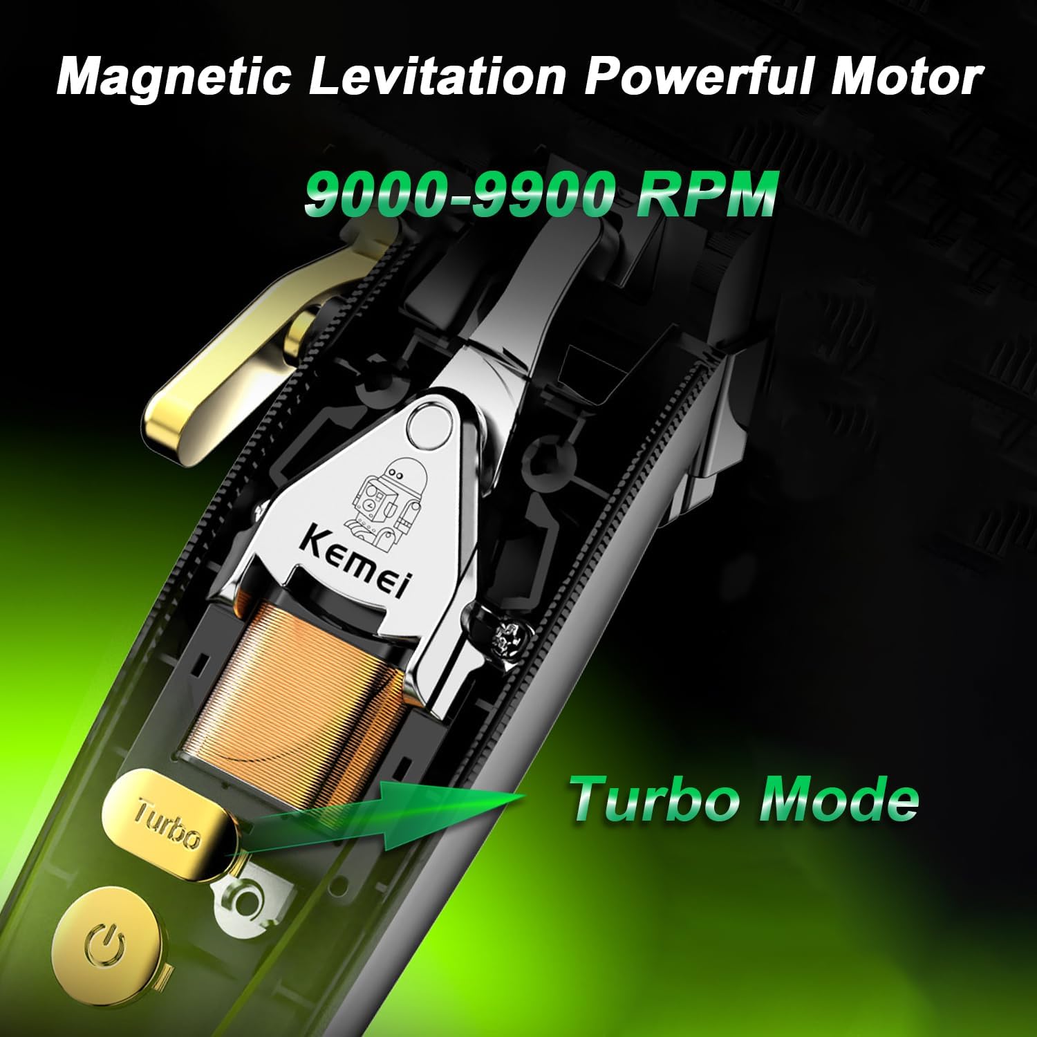 KEMEI KM-2035 Professional Hair Trimmer for Men