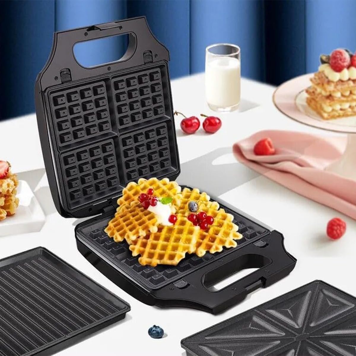 DSP 3-in-1 Waffle Maker KC1236