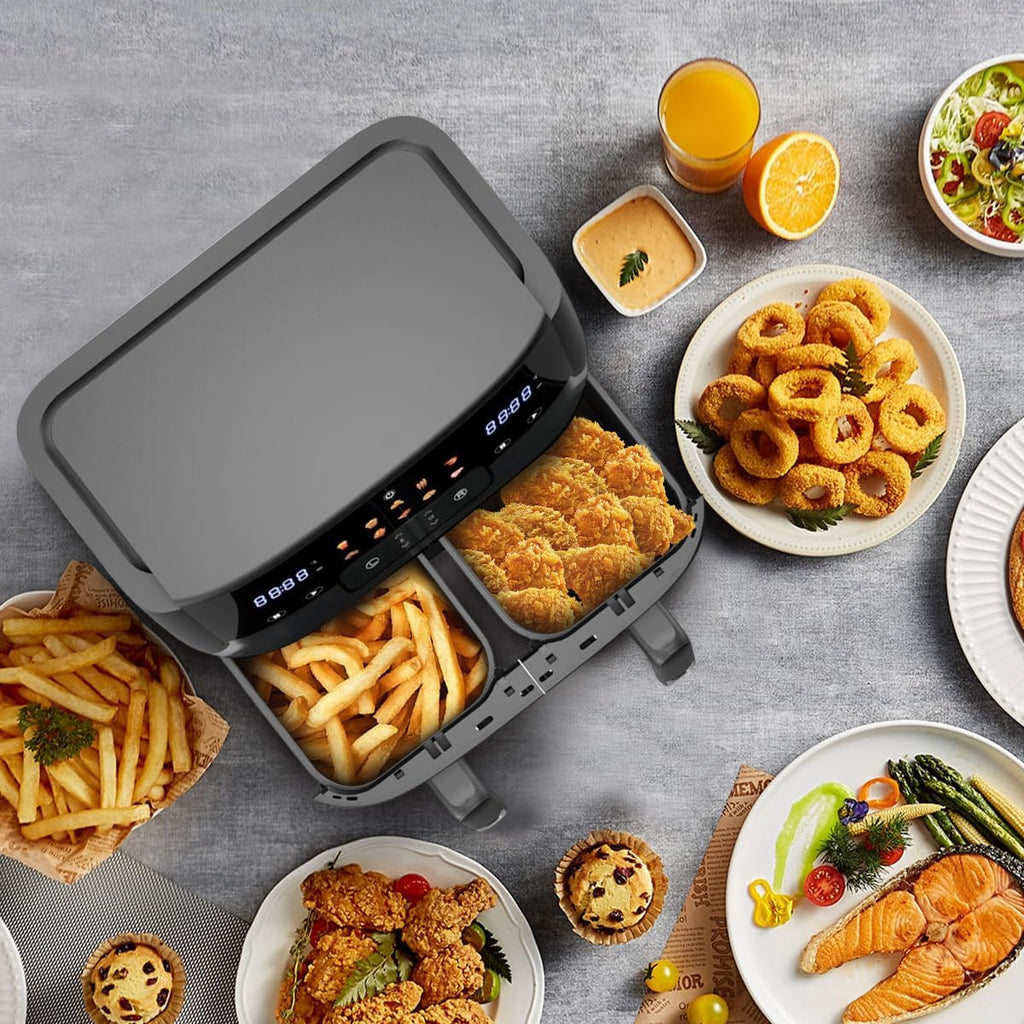 DSP 10L Dual Basket Digital Air Fryer KB2125