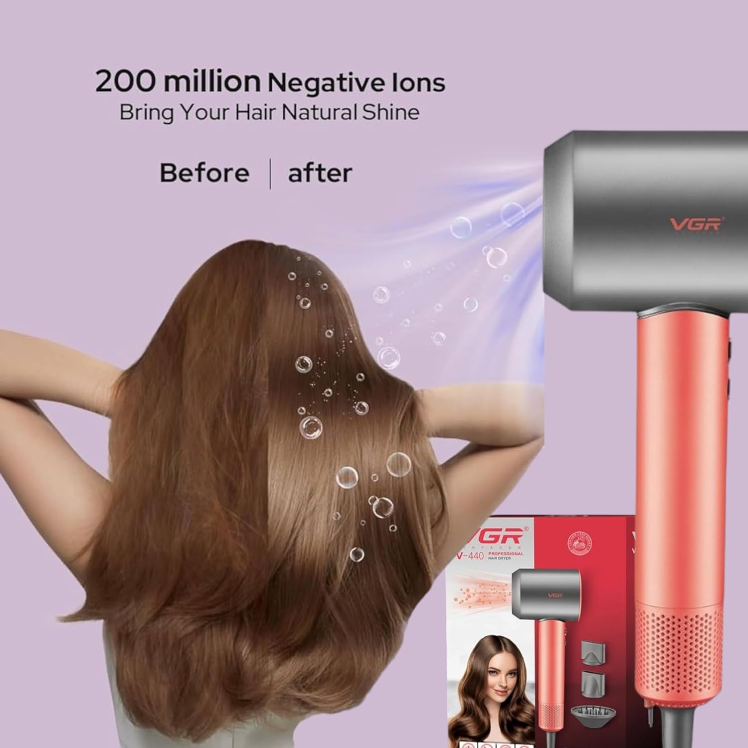 VGR V-440 Professional Hair Dryer