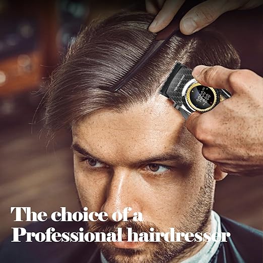 Kemei KM-2242 Professional Hair Clipper – Adjustable Speed, Fade Blade, Rechargeable Cordless Grooming Kit