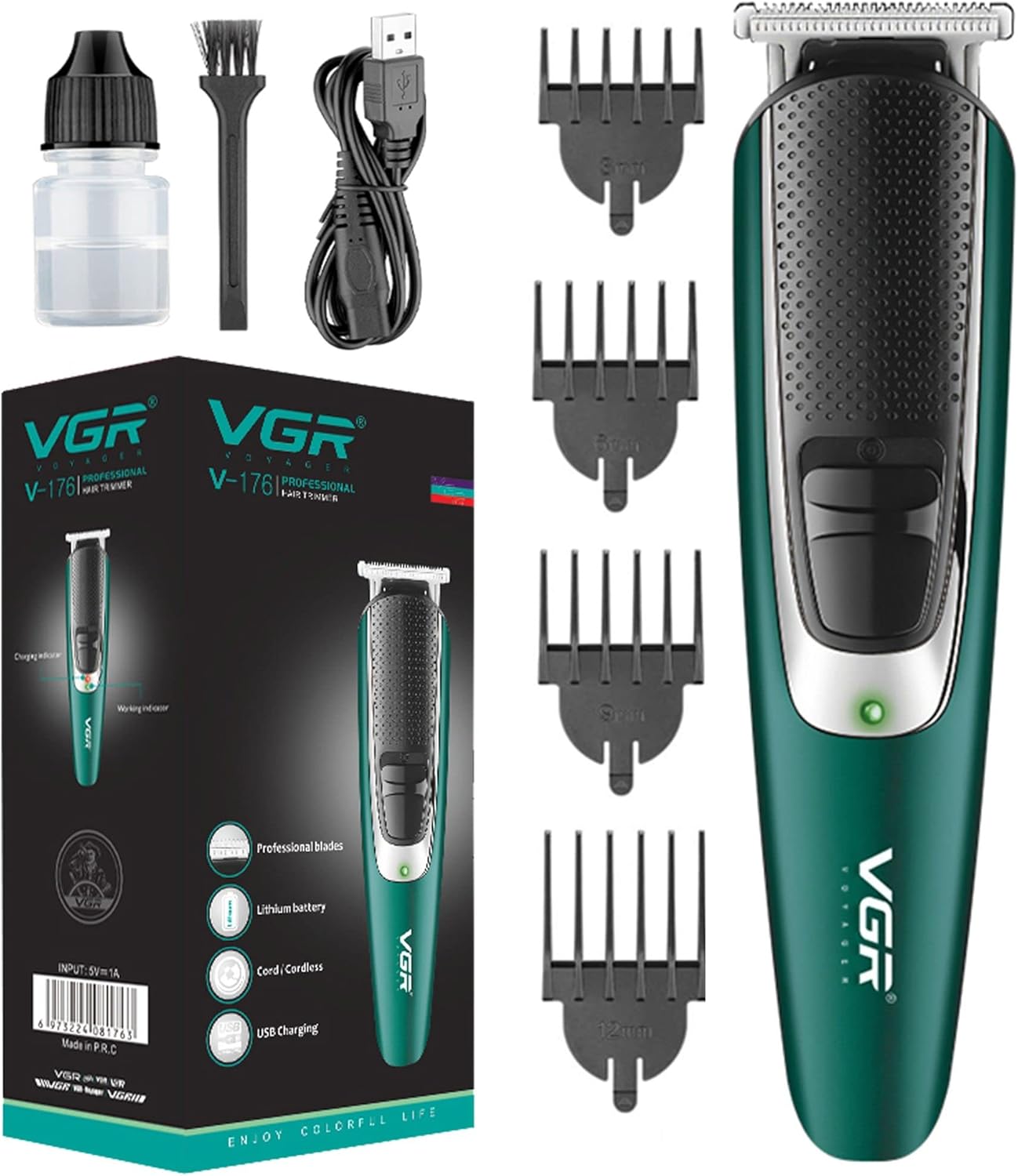 VGR v-176 Electric shaving machine