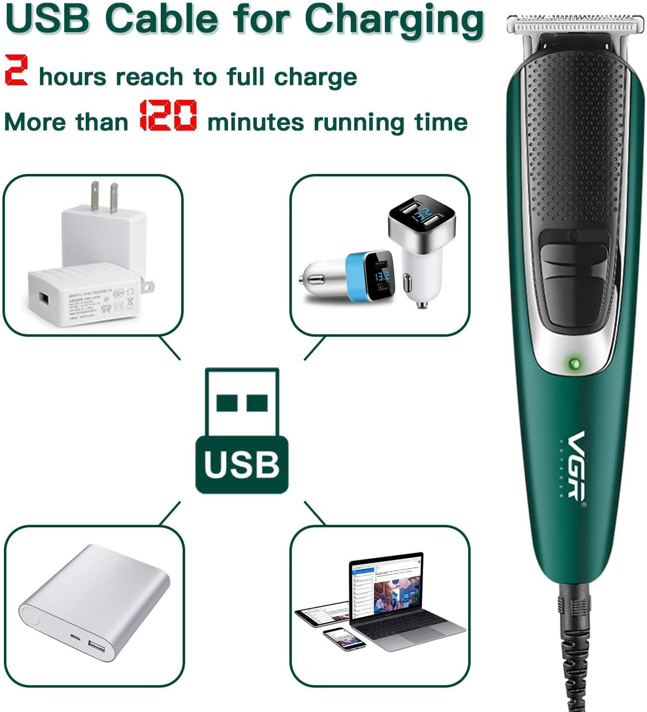VGR v-176 Electric shaving machine