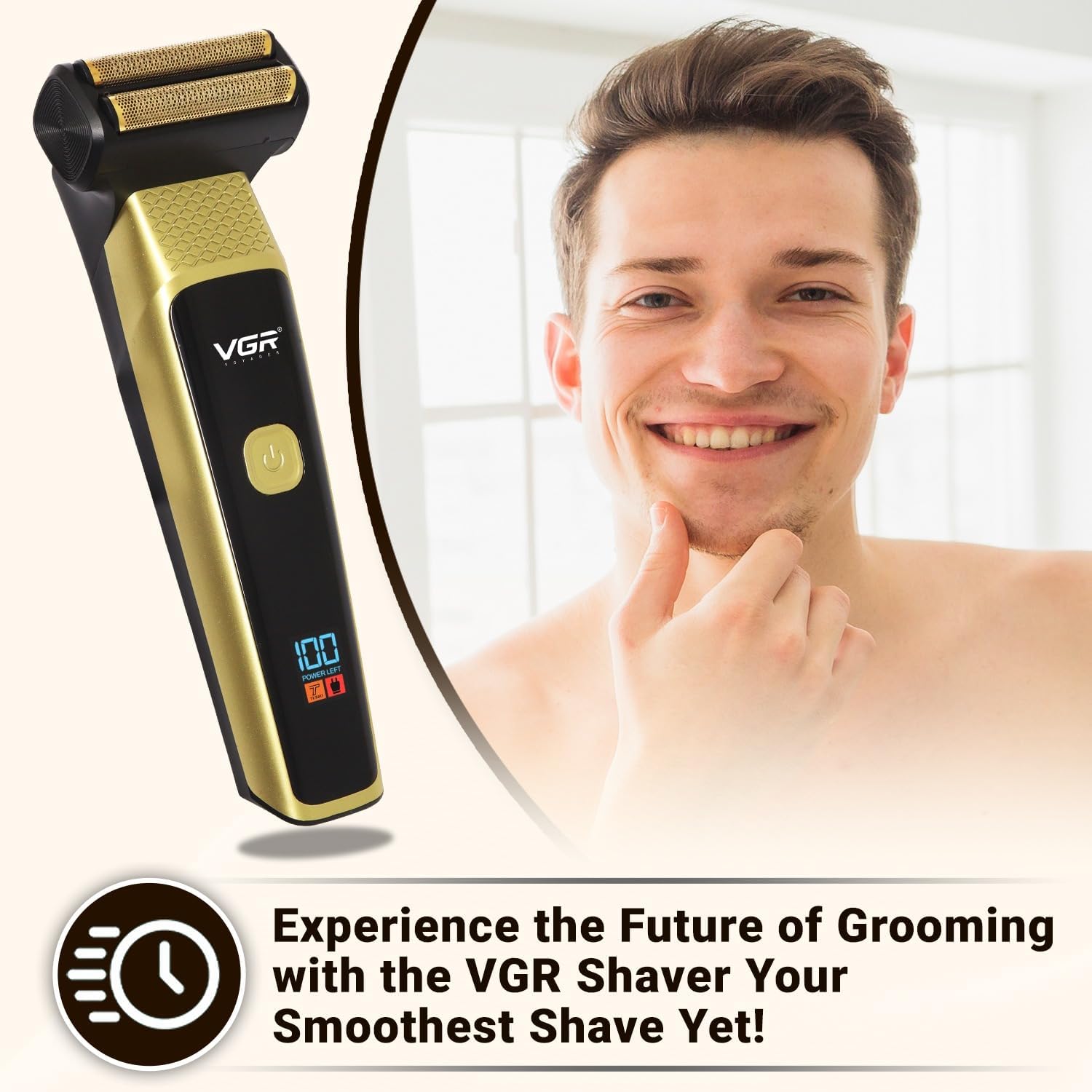 VGR V-366 Electric shaving machine