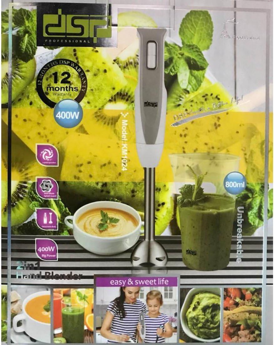 DSP Hand Blender 2-in-1 KM1024