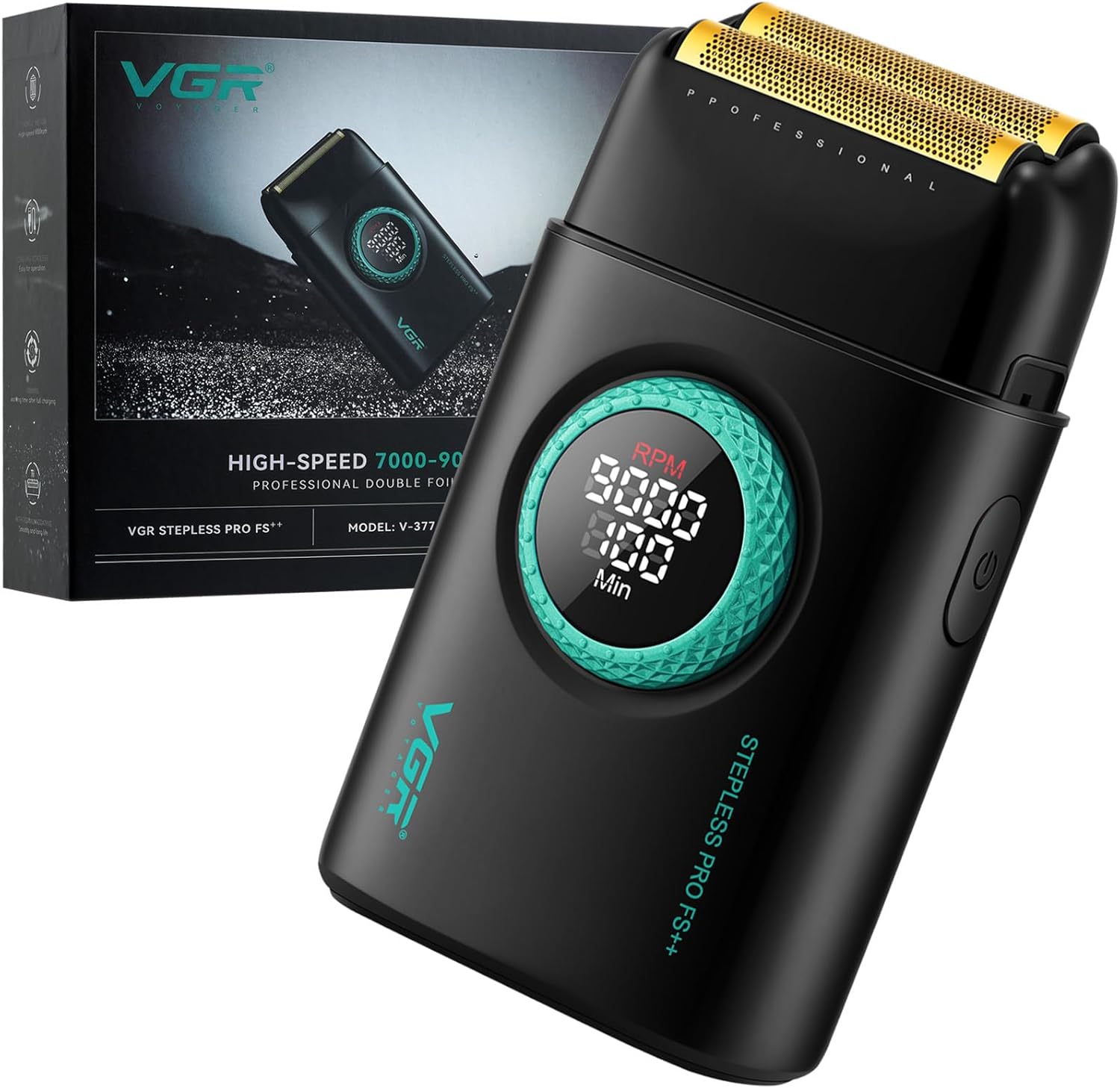 VGR v-377 Electric shaving machine