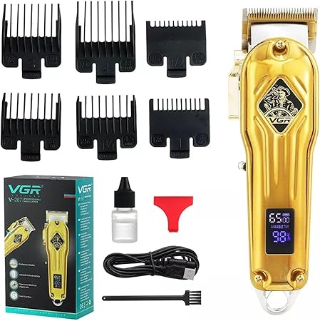 VGR V-267 Professional Hair Clipper for Men