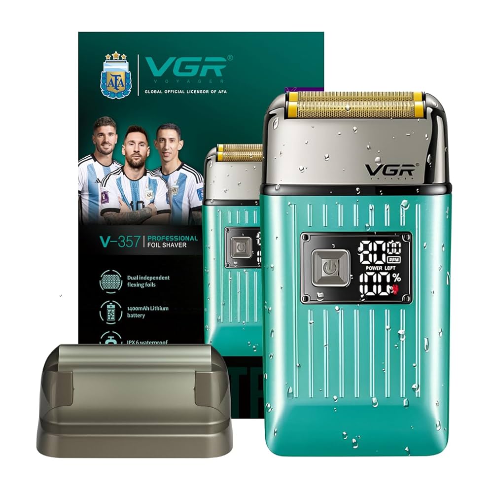 VGR V-357 Mint Waterproof Smoothing Machine