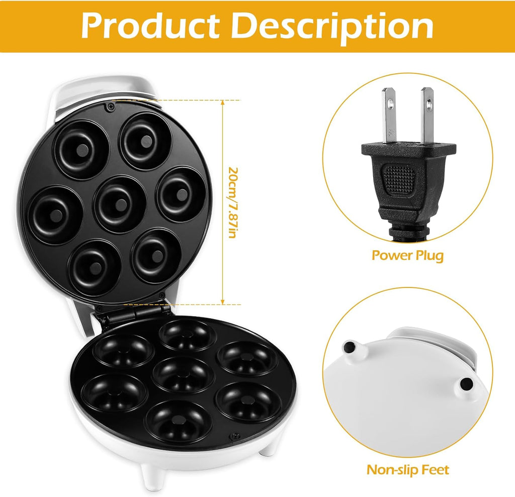 DSP Waffle Maker - KC1173A - 750 W