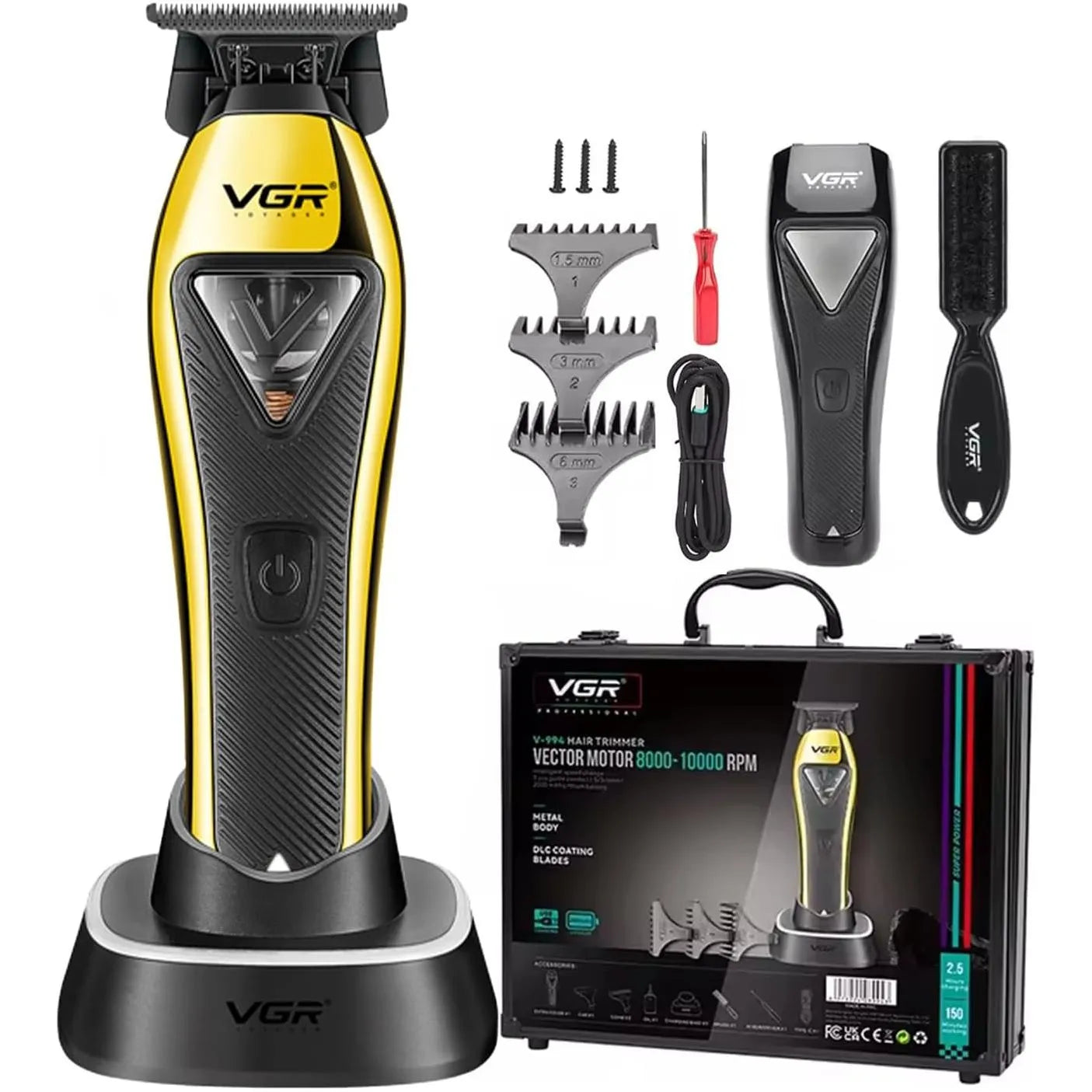 VGR V-994 Professional Salon Hair Clipper