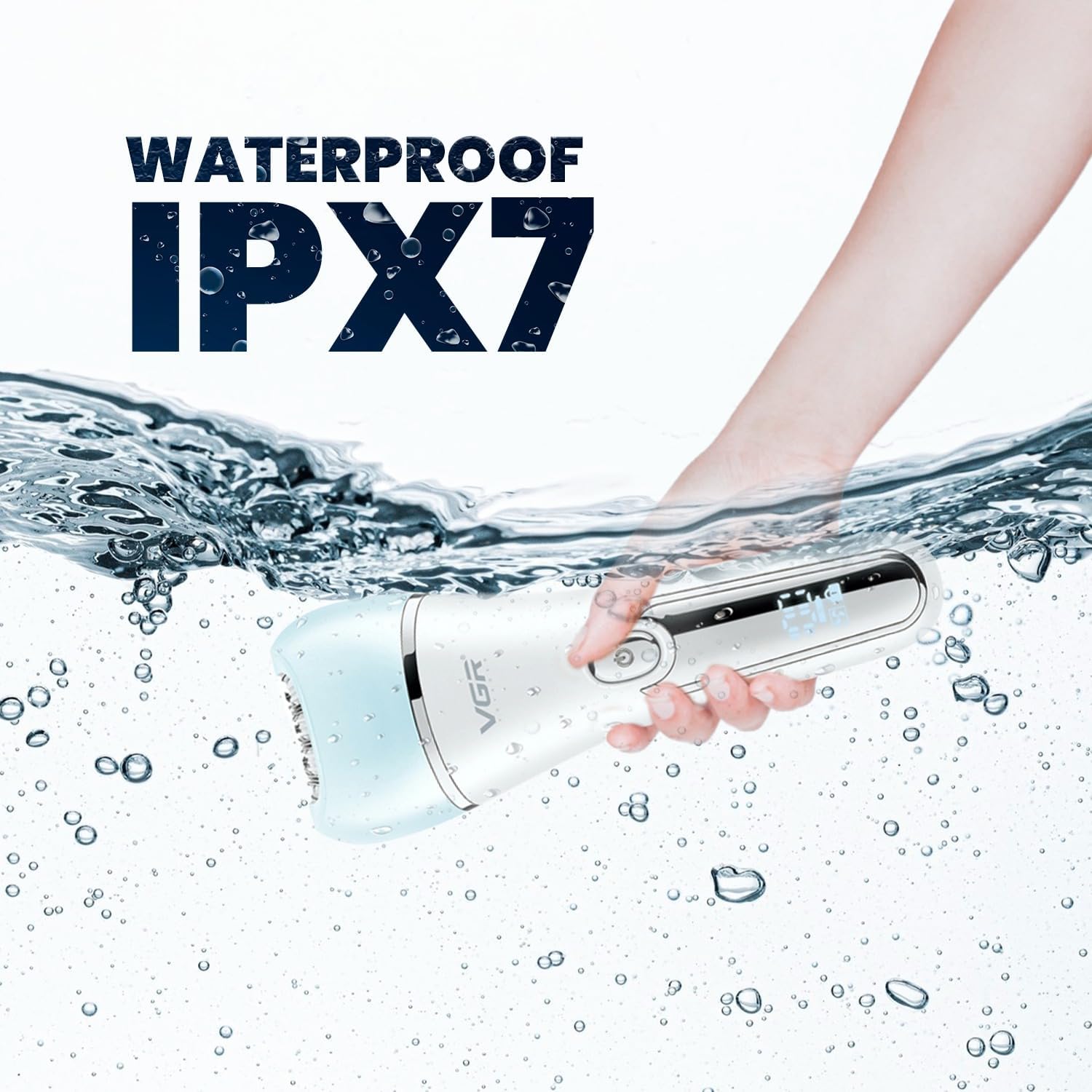 VGR V-733 Professional Ladies Grooming Kit, Epilator for women for full body