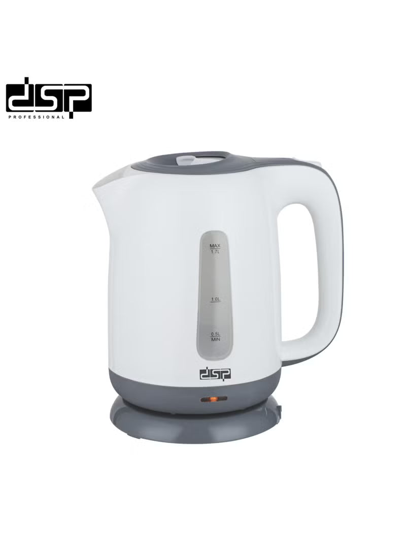 DSP Electric Kettle KK1267 – 1.7L, 1850W