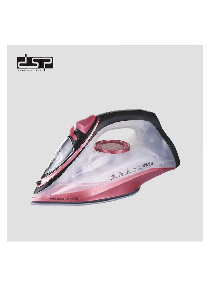 DSP KD1096 – 2200W Steam Iron with Ceramic