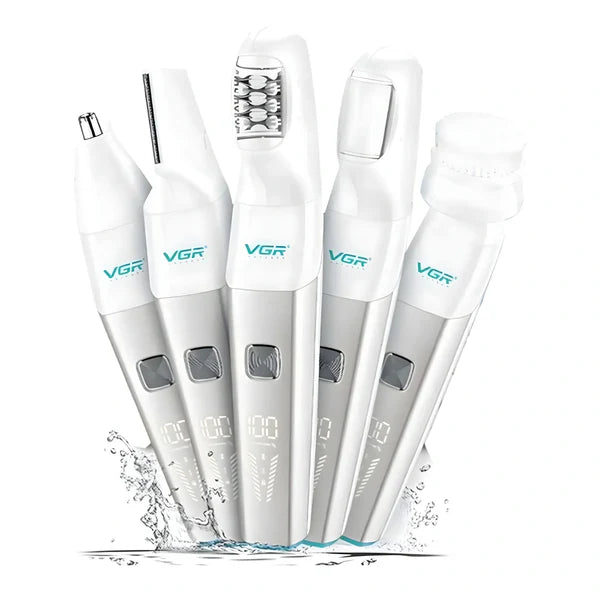 VGR V-752 Professional 5-in-1 Lady Trimmer Set