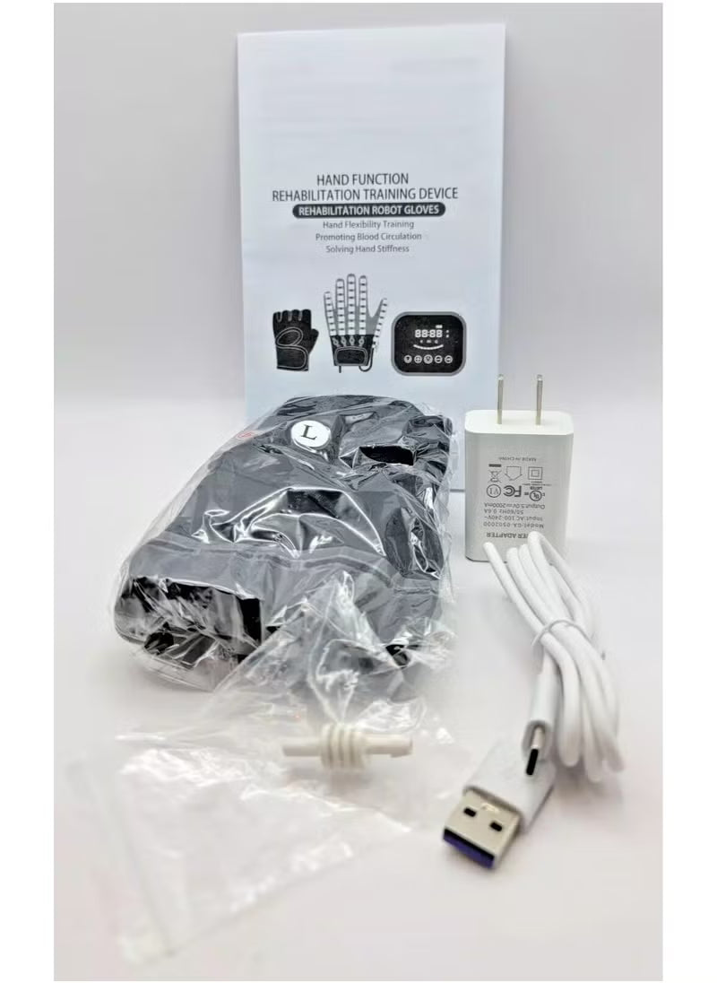 Rehabilitation Robotic Hand Glove for Stroke Recovery – Right Hand Therapy Device for Hand Function Rehab
