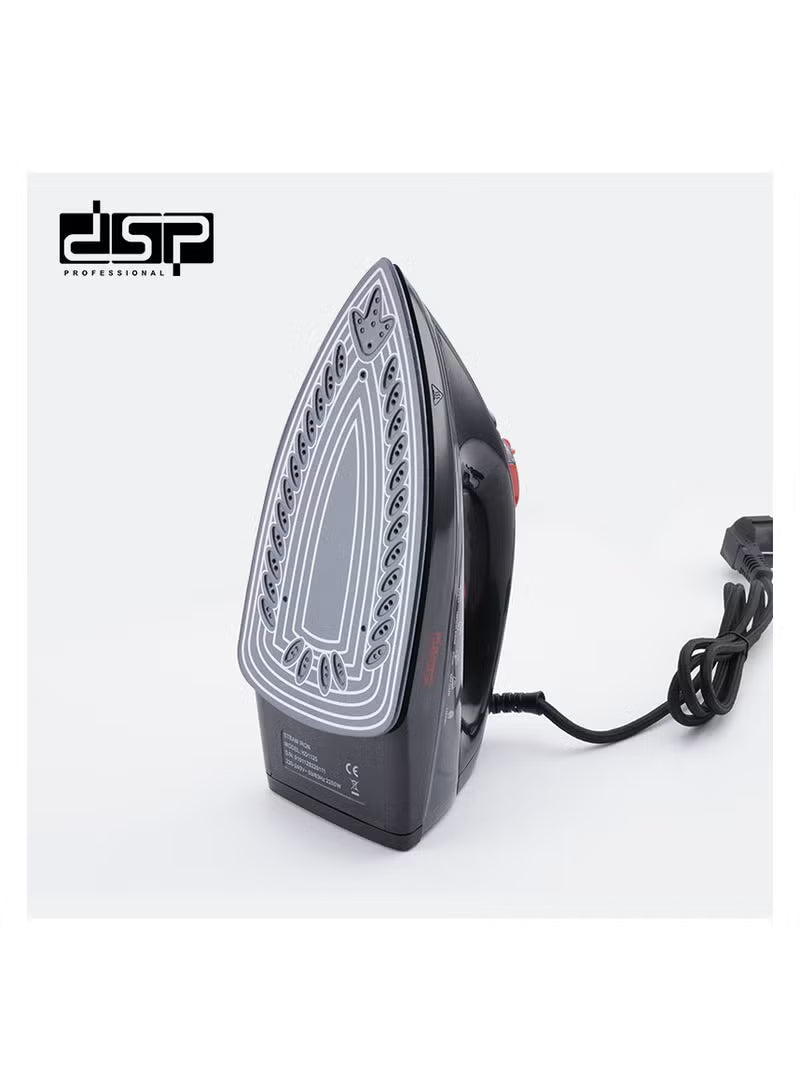DSP KD1125 – 2200W Steam Iron with Ceramic Soleplate