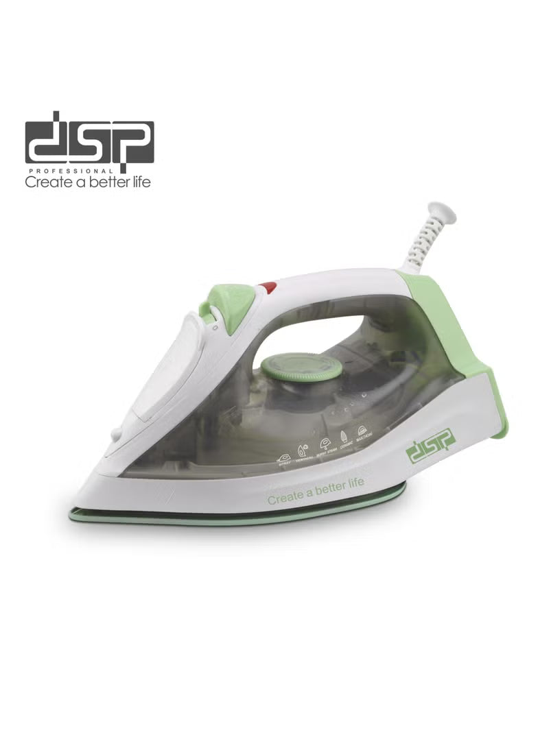 DSP KD1135 – 2000W Steam Iron with Ceramic Soleplate