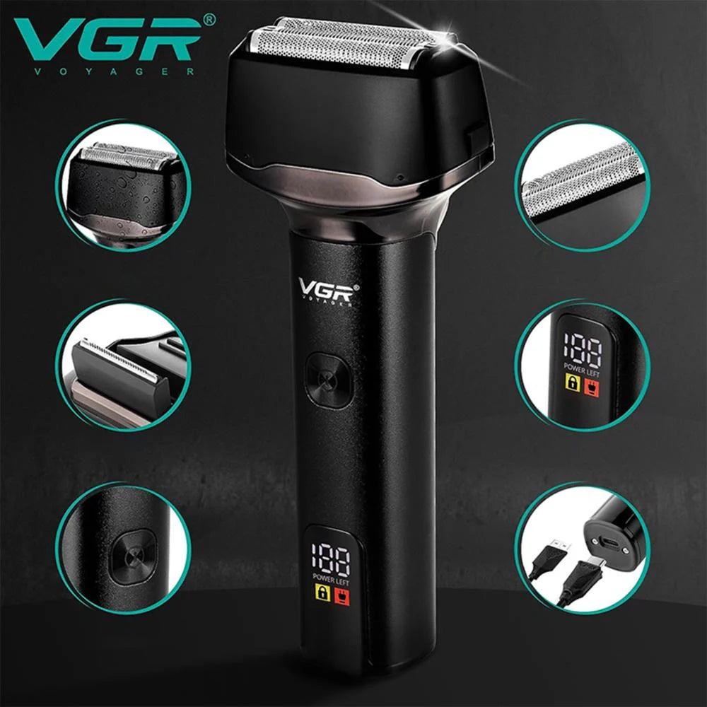 VGR V-371 Hair & Beard Trimmer