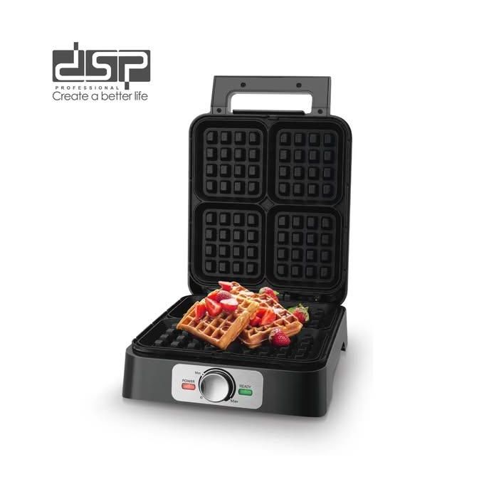 4-Slice DSP Sandwich & Waffle Maker  – KC1337