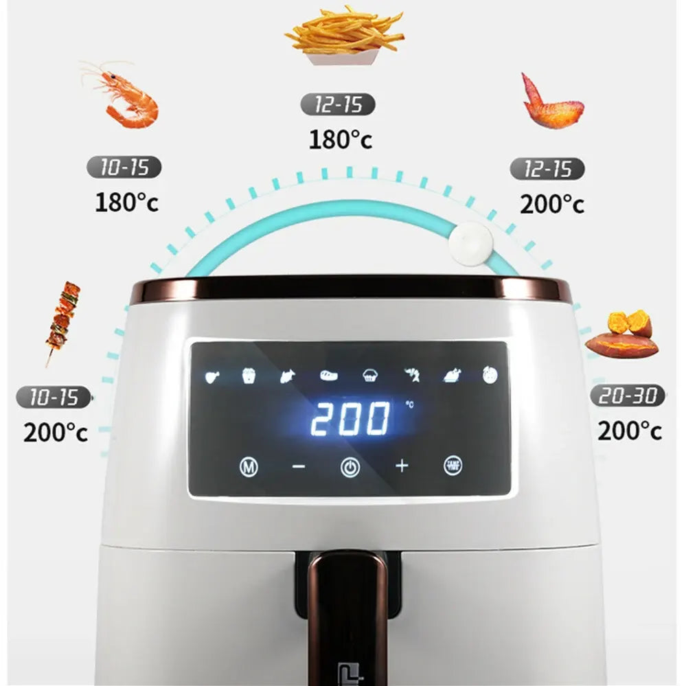 DSP Air Fryer 5.5L 1500W – KB2082