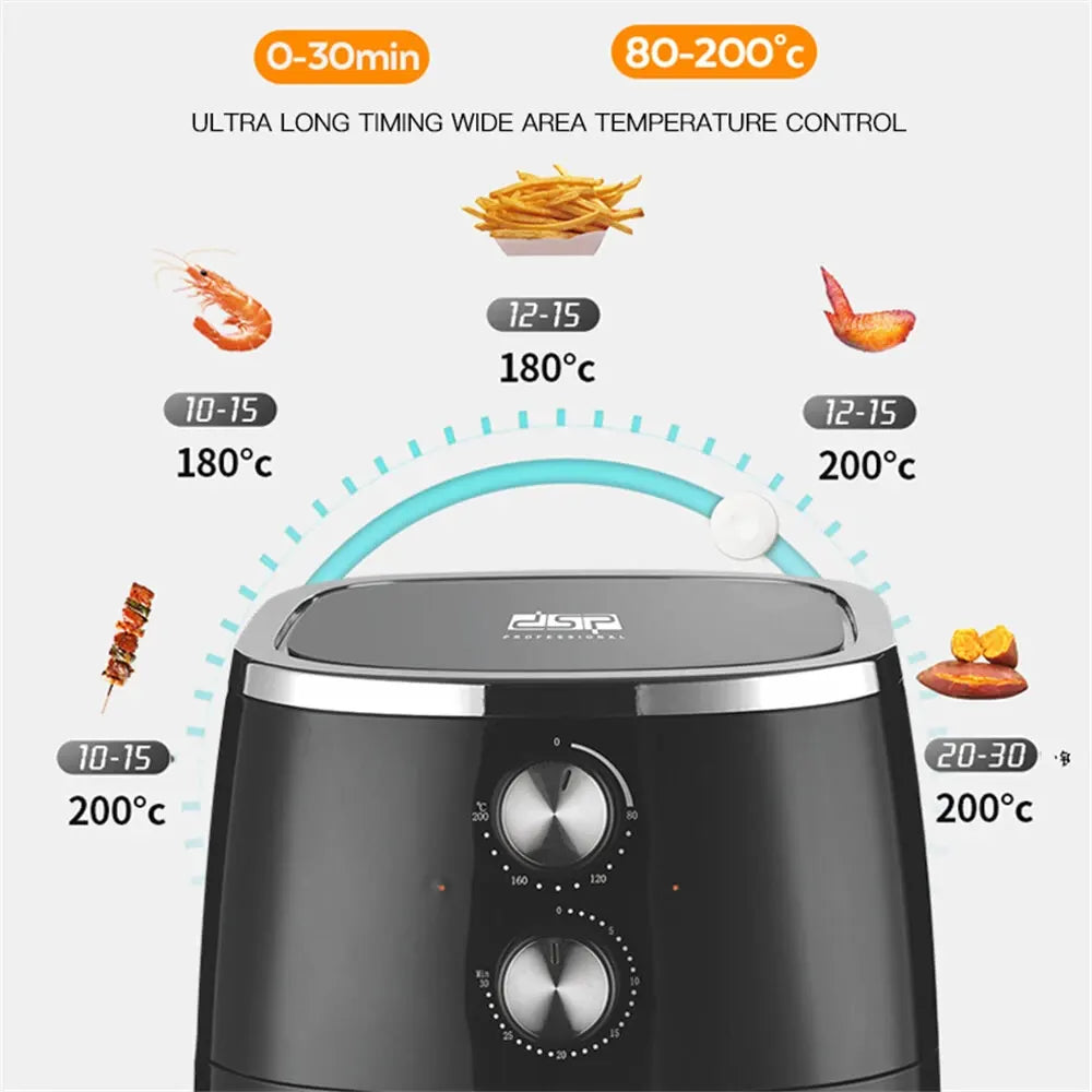 DSP Air Fryer 5.5L – KB2081