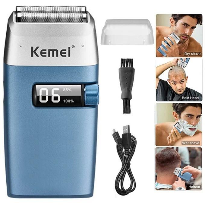 Kemei Km-3385 - Professional Electric Shaver. Rechargeable For Men