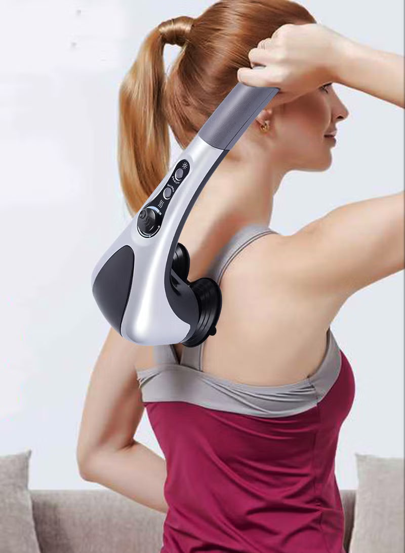 Electric Portable Double Head Massager Full Body