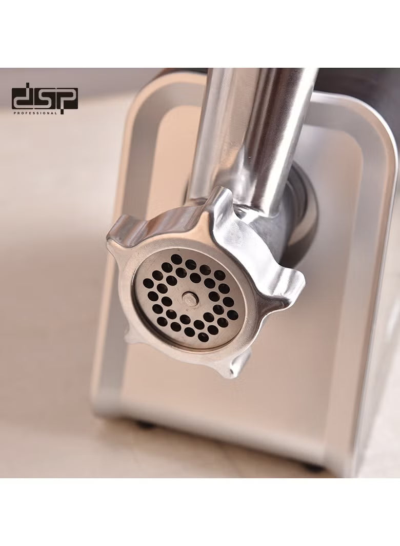 DSP Electric Meat Grinder Sausage & Kibbe Maker – KM5036