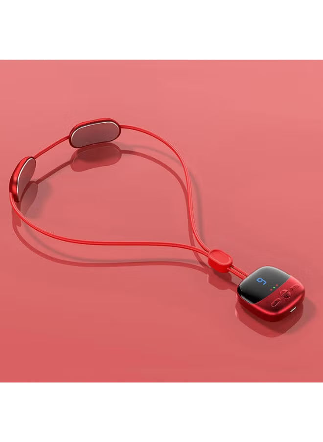 Neck Massager Necklace with Heat – Model NM-2025