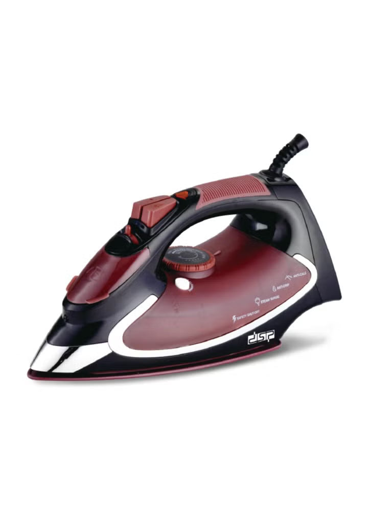 DSP KD1023 – 2200W Steam Iron with Ceramic Soleplate