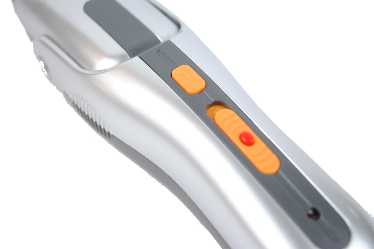 Kemei KM-680A Professional Hair Clipper for Men – Powerful Motor, Steel Blades,  Silver Finish