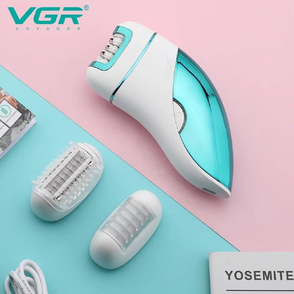 VGR V-731 3-in-1 Cordless Hair Removal Machine