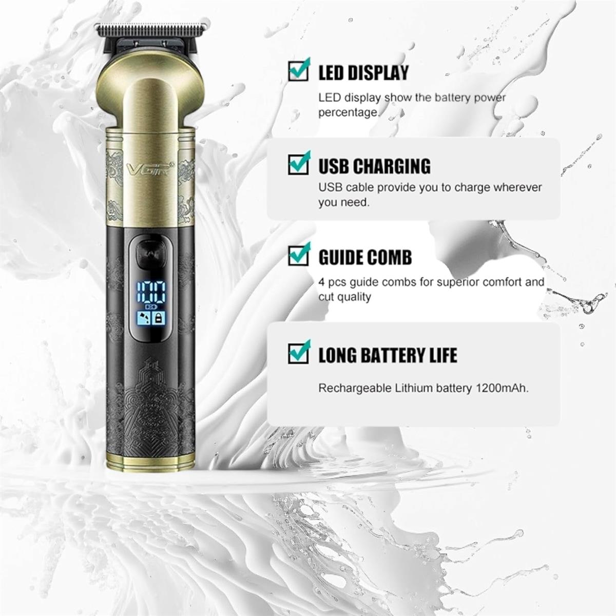 VGR V-296 Professional Hair Trimmer