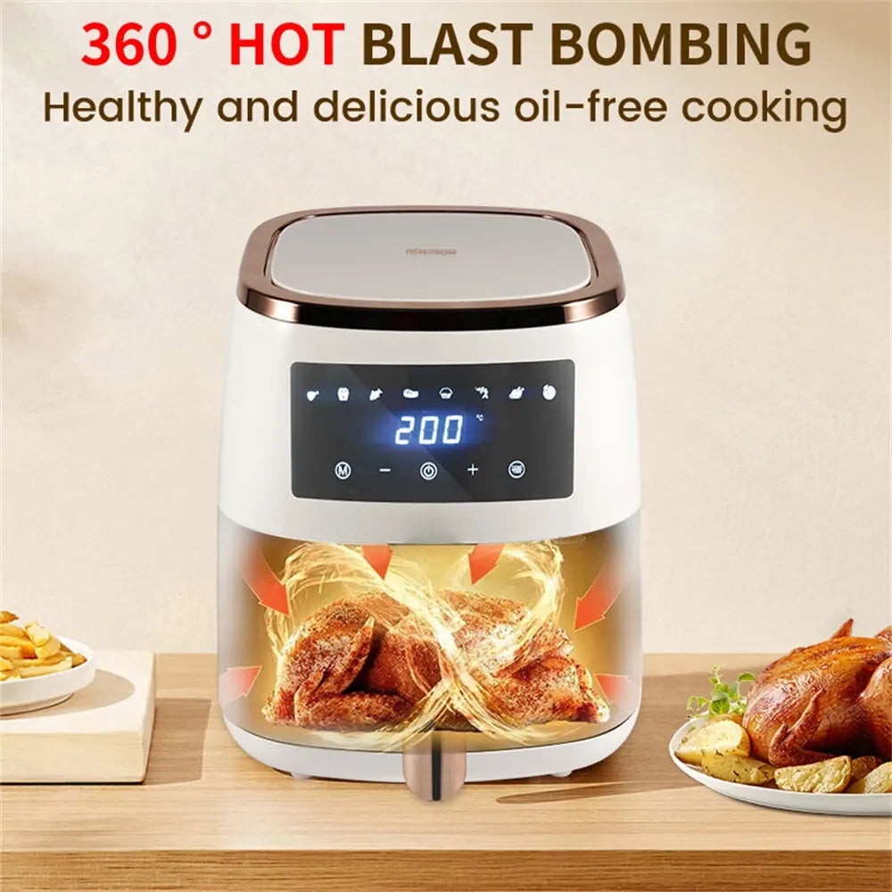 DSP Air Fryer 5.5L 1500W – KB2082