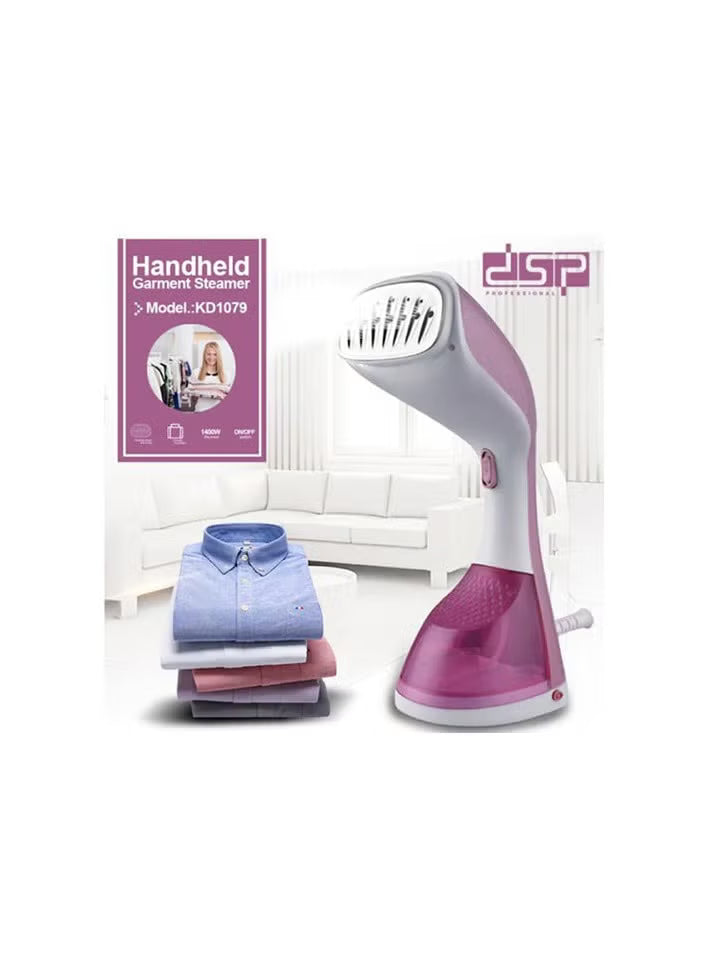 DSP KD1079 – 1400 W Steam Iron