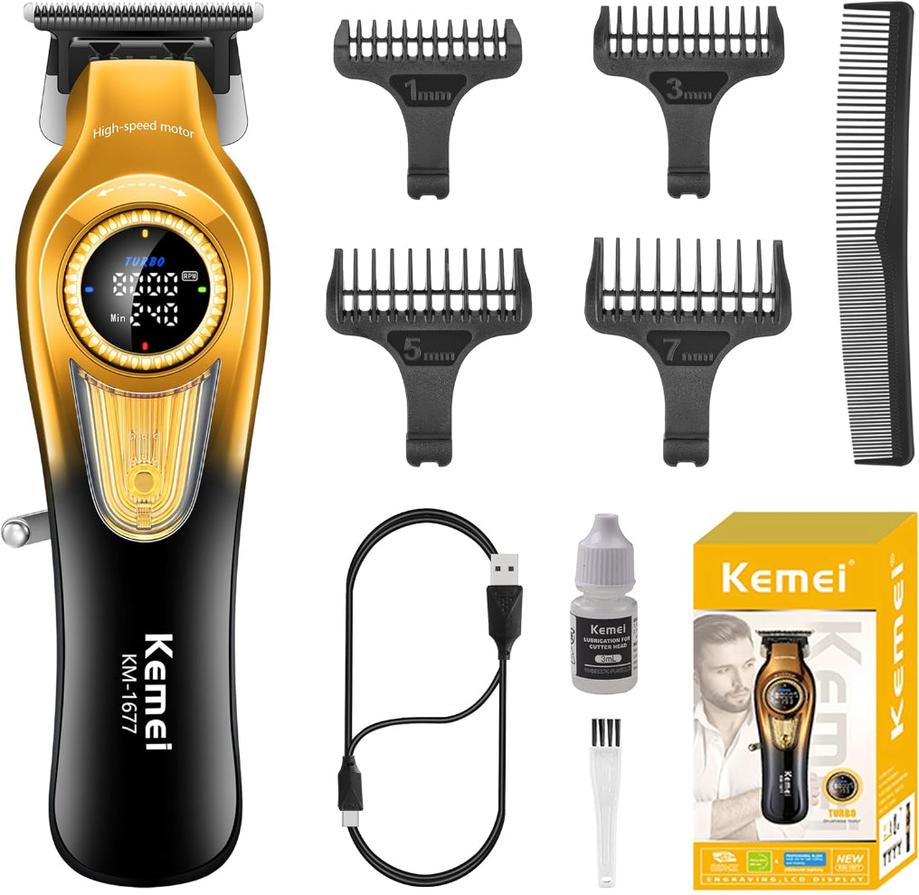 KEMEI KM-1677 Beard Trimmer for Men