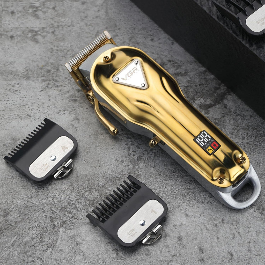 V-134 Electric Shaving Machine For Hair Multicolour