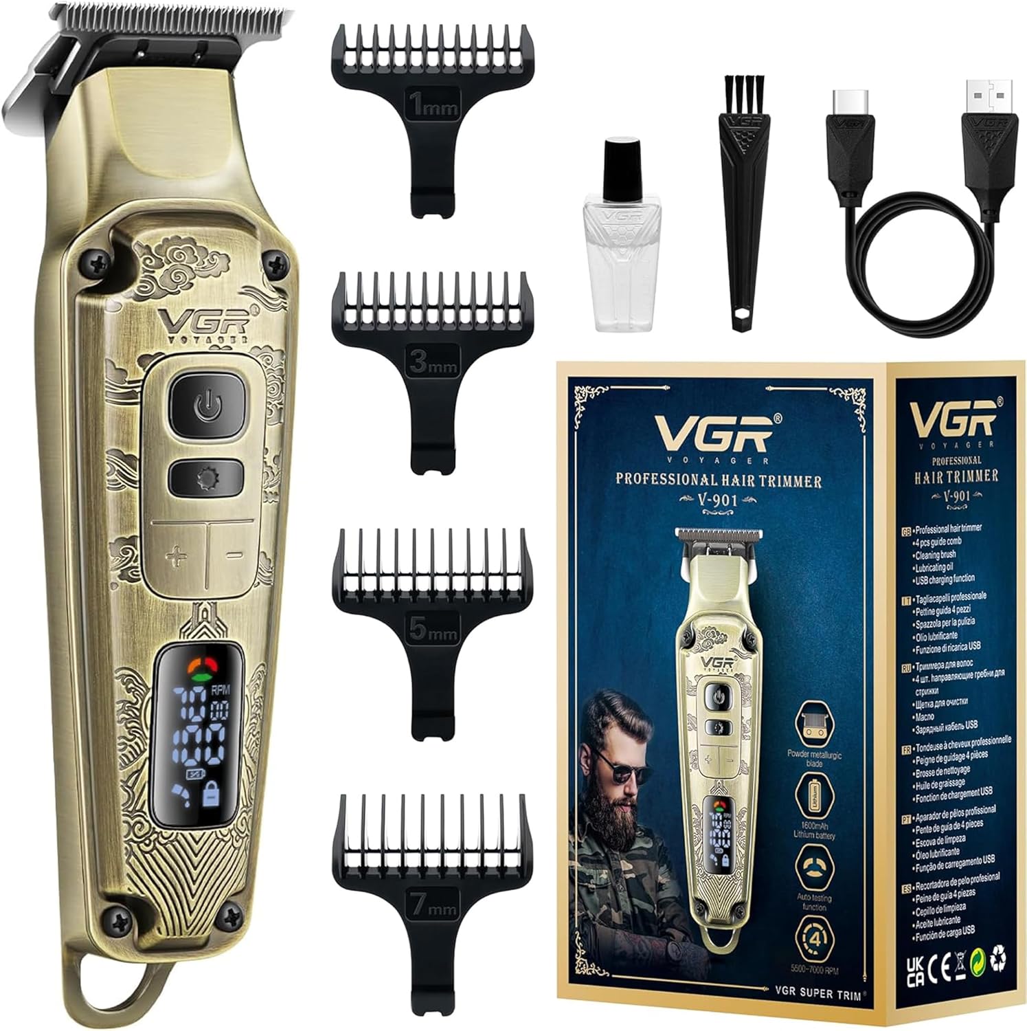 VGR v-901 Electric shaving machine