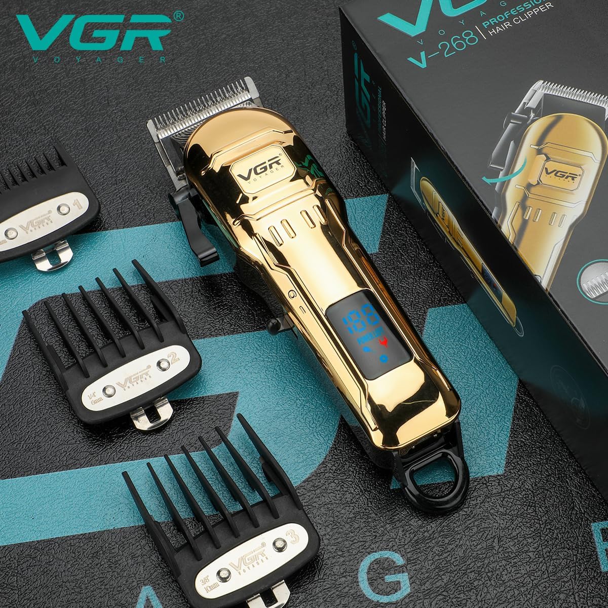 VGR HAIR SHAVER V-268