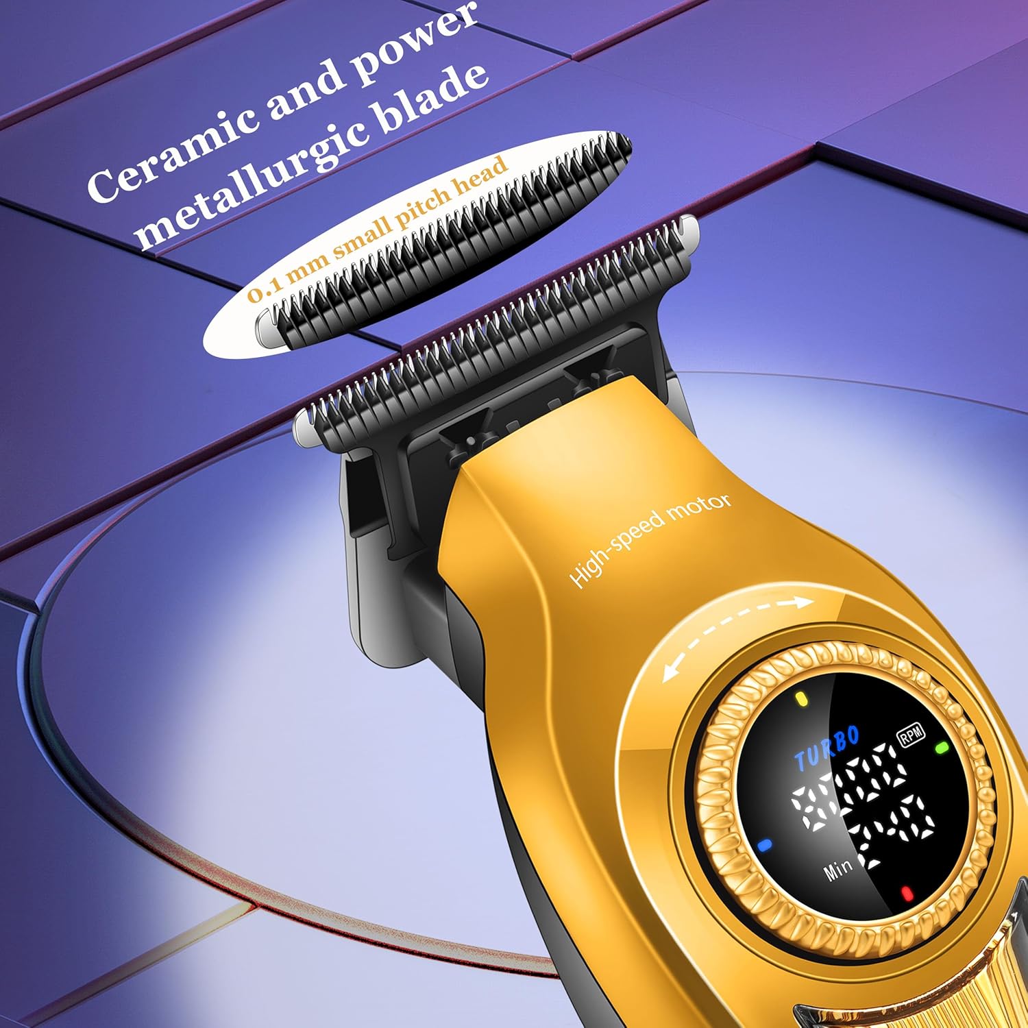 KEMEI KM-1677 Beard Trimmer for Men