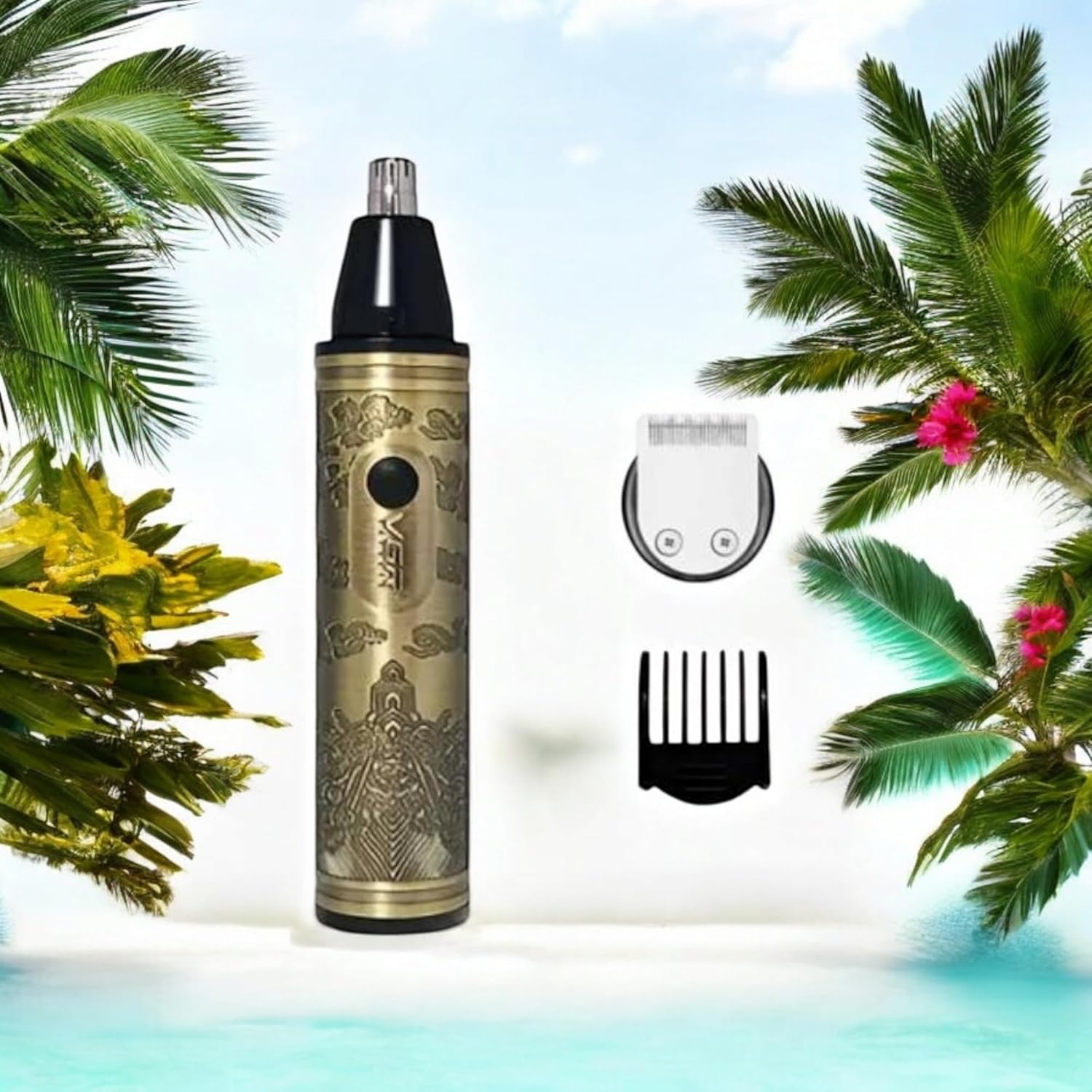 VGR V-618 Rechargeable Shaver for Ear, Nose, and Eyebrows