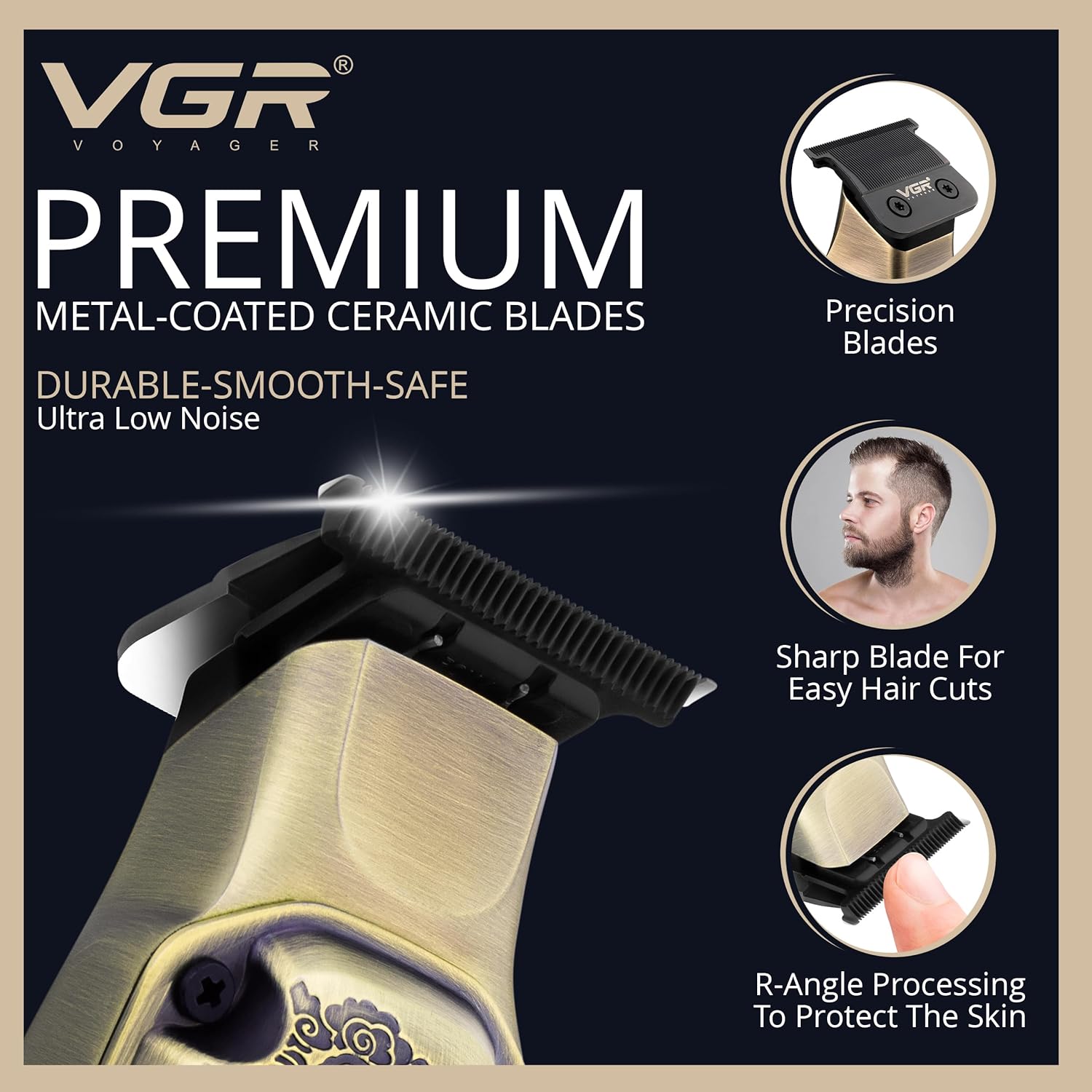 VGR v-901 Electric shaving machine