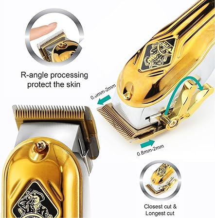 VGR V-267 Professional Hair Clipper for Men