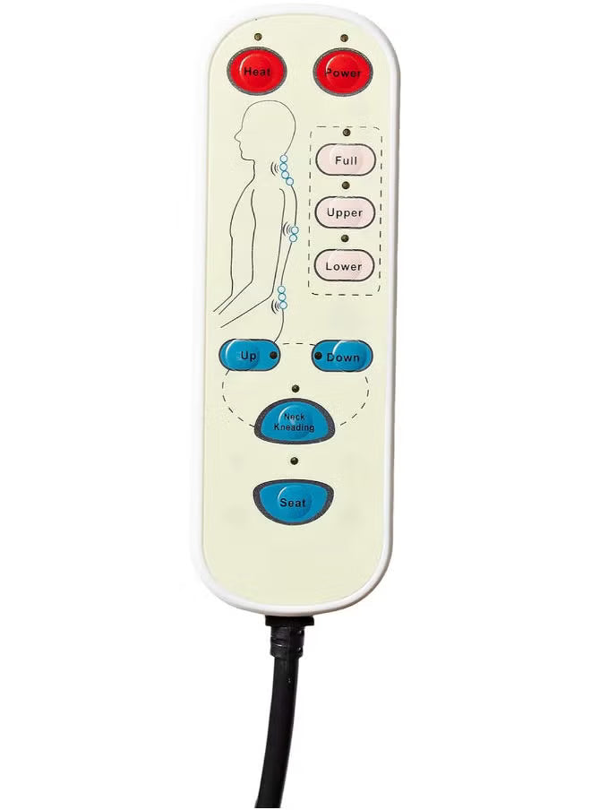 Neck And Back Massager Chair